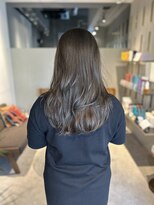 ミリ(milli Produce by ITAKURA)&nbsp;たっぷりレイヤー、カーキアッシュブラウン