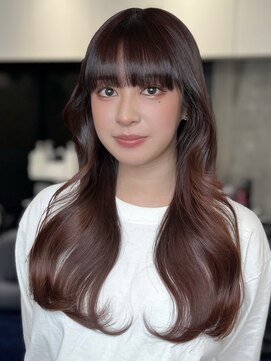 エリーツ 表参道(elyts) レッドブラウン