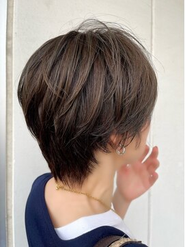 ルーファス 恵比寿 渋谷(Ruufus) すっきりハンサムショート 2407