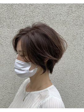 イデア 三郷中央店(IDEA) ショートボブ/髪質改善/白髪染め/白髪ぼかし