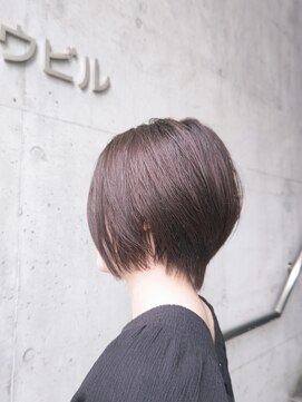 ヘアーモード バーブ(Hair Mode Verve) 前髪なし＋長めショートボブ