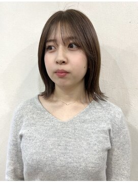 リコバイアフロート(riko by afloat) くびれレイヤー/ベージュカラー/オリーブベージュカラー