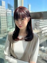 アナ ラーナ(Anna Lanna)&nbsp;美髪矯正とおとなピンク【奥村北斗】