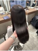 【博多美容室/坂本早苗】水素トリートメント×透け感カラー