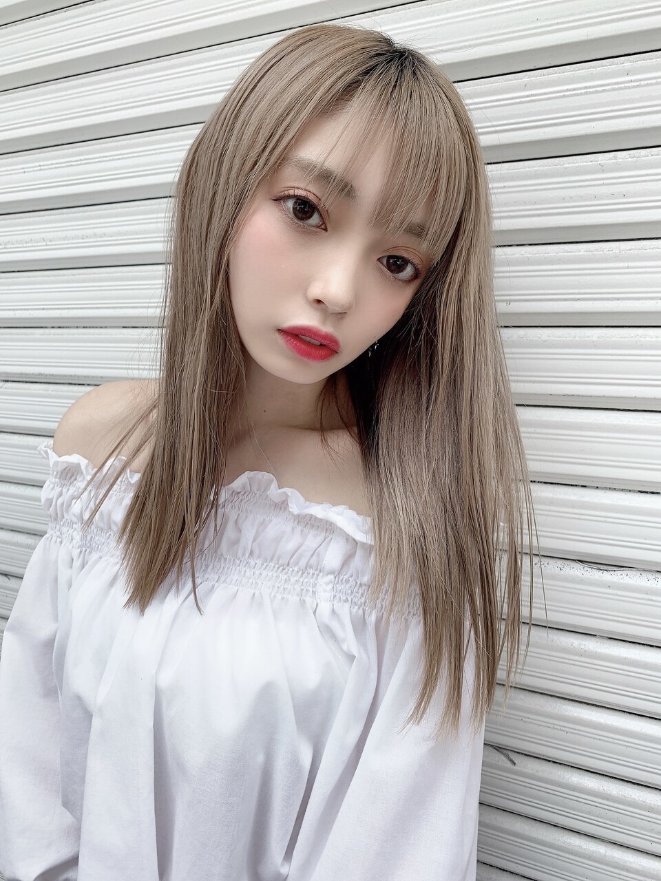 リルミー(Lilme)&nbsp;ホワイトミルクティー【可愛いヘア専門店Lilme】