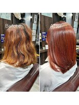 ロナロナ&nbsp;医療髪質改善トリートメント　カラーダメージ毛