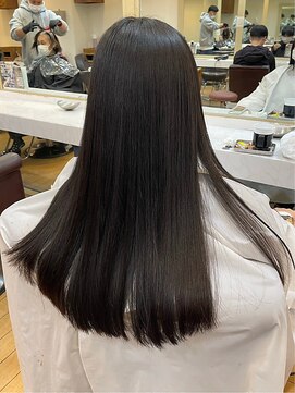 ヘアプレイスソル (HAIR PLACE SoL) 髪質改善/艶ストレート/ロング