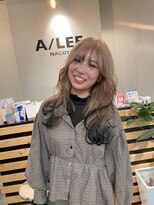 アイリー 名古屋(A/LEE)&nbsp;レイヤー／ミルクティーベージュ