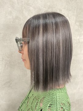 ルノン シェリー(LUNON cheliy) ダブルカラー/ハイライト/インナーカラー/デザインカラー/韓国