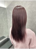 ラベンダーピンク ダブルカラー 成増