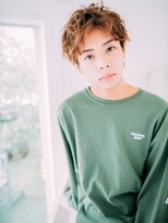 ヘアーメイク ボノ 調布(HAIR MAKE BONO) メンズパーマスタイル