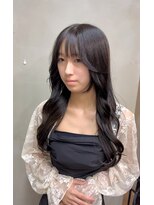 ヘアーアンドケアブラスト(HAIR CARE Blast) 韓国風ヨシンモリブリーチなしグレージュレイヤーカット