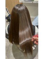 レイ(Ray)&nbsp;髪質改善ストレート（つるりんちょ使用）