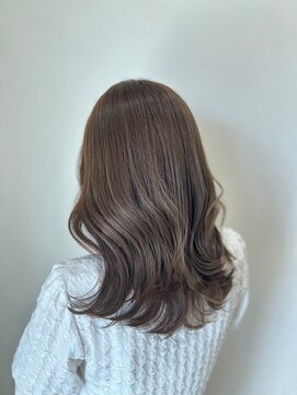 リム(Limb) 【韓国ヘア】透明感ベージュ　くびれ巻き