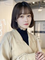 アプリ バイ リアン 浦和(appri by Rien)&nbsp;内巻き韓国ボブ　appri島田