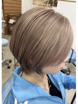 サニー サイド(Sunny Side) ナチュラルショート【Sunnyside 水戸】