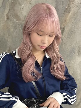 モニカ 栄店(MONIQA) ペールピンク