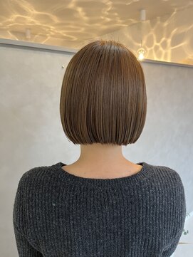 カミベヤ(KAMIBEYA) 襟足つめつめ パツンボブ