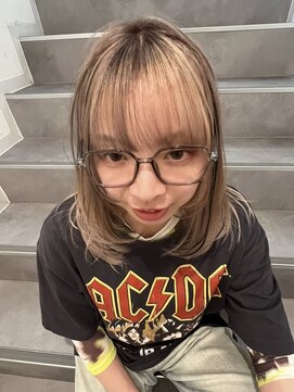 ファーム 大崎店(FAAM) ローライト×レイヤーカット