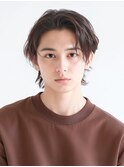 フェザーパーマスパイラルパーマダウンパーマセンターパート