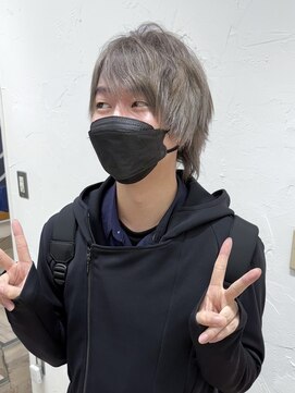 ミッシェル アフロート(michelle afloat) ◆リペアシルバーウルフ◆