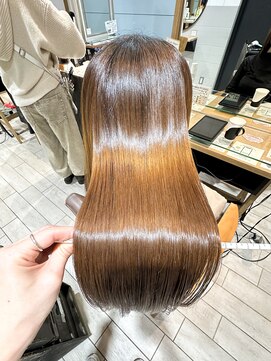 プラグ バイ ネオリーブ(plug by neolive) 小顔×髪質改善[髪質改善/縮毛矯正/韓国]K