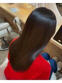 髪質改善ストレート