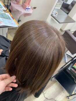 コロレ(colore)の写真/頭皮をケアしながら一緒に髪のお悩みも解消します☆美髪スパ、頭皮ケアをする事で美髪への近道へ…。