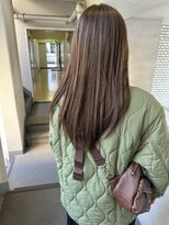 ノーカ 代官山(nohka)&nbsp;ハイライトでオリーブベージュ