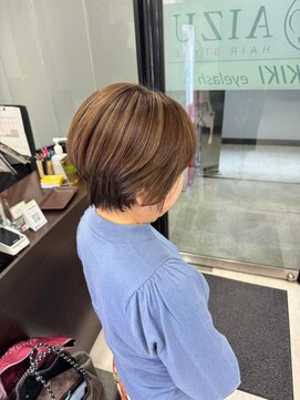 アイズ 本厚木(AIZU) 大人ショートヘア