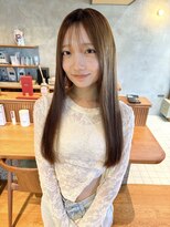 エフ(f)&nbsp;髪質改善 天使のストレート