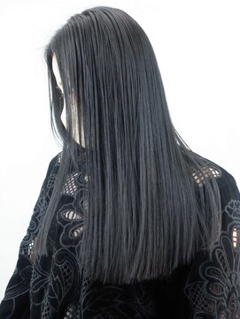 シオン(shion) 似合わせカットフェミニンロングメルティカラー_ba429671