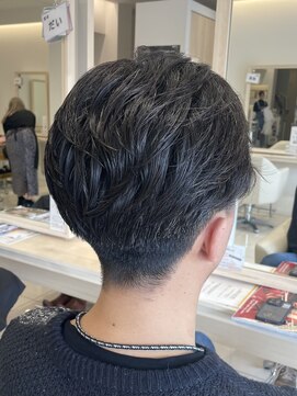 カペリベラ 寝屋川店(Capelli Bella) 毛流れパーマ