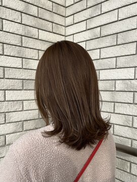 ピュア ハーツ 西尾店(Pure Hearts) イメチェン/ホワイトブロンド/外ハネボブ/美髪/西尾