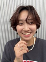 リシェア(re.share)&nbsp;ショートパーマ/チェリーレッド/ショートボブ