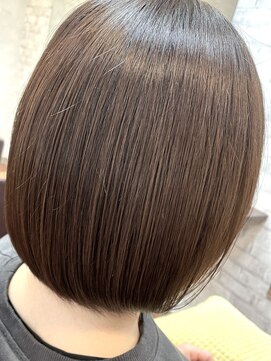 フェリシータ 高槻店(felicita) 【丸みツヤボブ】