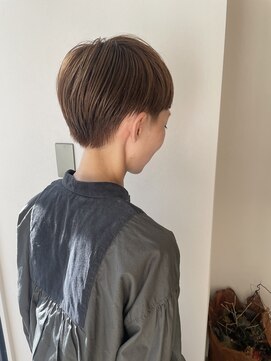 トウ(TOU) マッシュショート