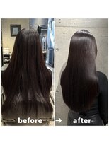 エノア 銀座(ENORE)&nbsp;髪質改善/縮毛矯正/美髪/艶髪/メンズ縮毛矯正/美髪ストレート