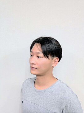 ヘアーソユーズ(HAIR SOYUZ) 朝の寝癖直しが楽なツーブロックフェードマッシュスタイル