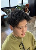 【癖毛を活かす】スパイキーショート
