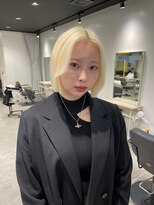 ゼスト 八王子店(ZEST) ブロントタッセルボブ【溝呂木結奈】