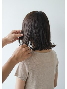 アントワープトーキョー(antwerp TOKYO) ３０代４０代５０代酸性ストレート髪質改善縮毛矯正白髪染め