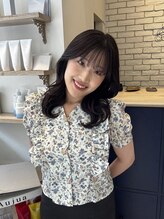 アンソル オブ リシェール(N'SOL of RICHAIR) 岩井　遥姫 [南越谷]