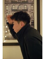 ボコカ(bococa)&nbsp;【kantamal】メンズピンパーマラフショート