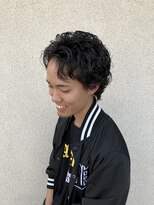 ゴットラトゥール(GOTTO LATOUR)&nbsp;スパイラルパーマ/メンズパーマ/美容室/岡崎市/ニュアンスパーマ