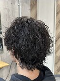 波巻きウルフ/名古屋波巻きウルフ/名古屋波巻きパーマ