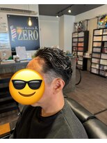 ハールファブリークゼロ(Haar Fabrik ZERO)&nbsp;ツーブロパーマ