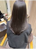 髪質改善縮毛矯正×レイヤーカット