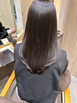 ミリィ 四日市(mily) 髪質改善縮毛矯正×レイヤーカット