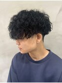 波巻きスパイラルパーマ　#波巻き#無造作